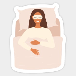 most likely to take a nap Sticker Sticker